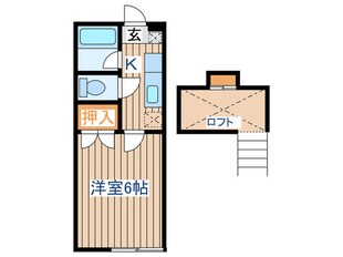 ア－バンシティ長命ヶ丘の物件間取画像